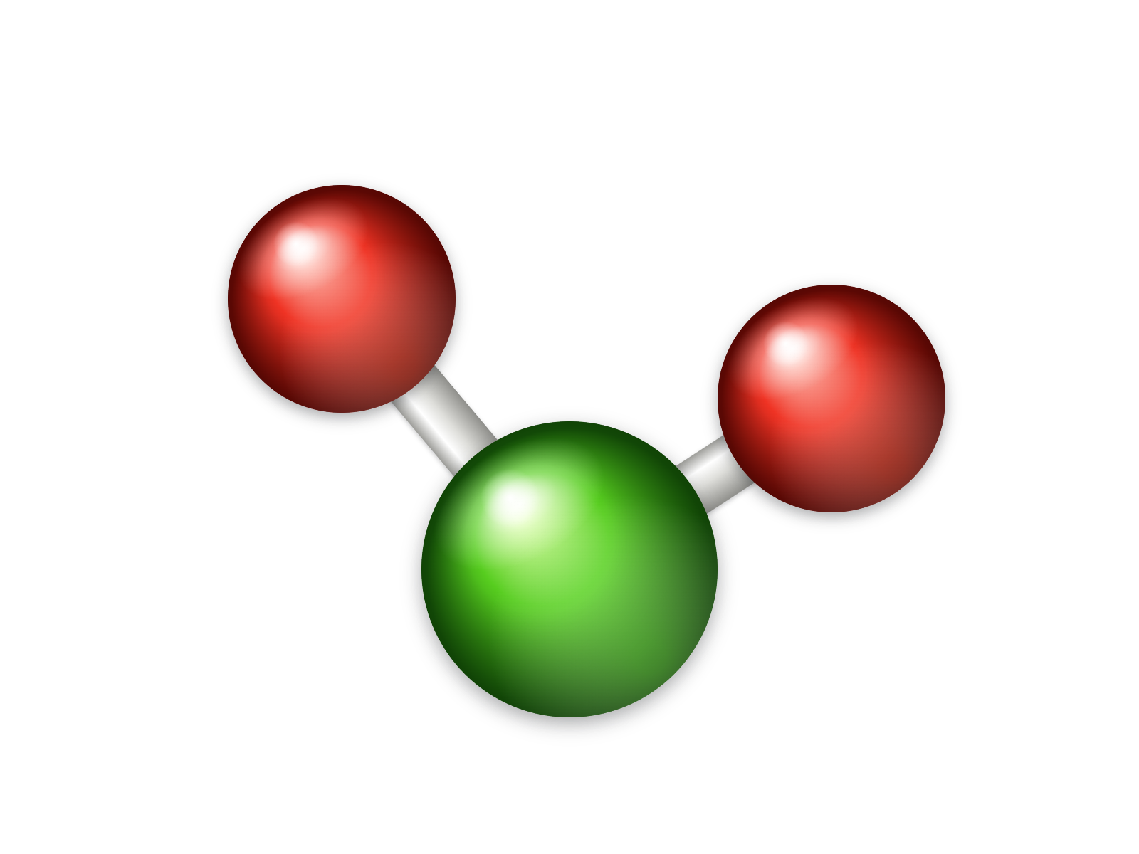 Chlorine Dioxide molecule